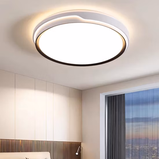Modern Three Wind Speed Bluetooth Remote Control LED Multifunction Smart Lamp Decorative Bedroom Ceiling Light with Fan