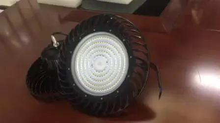 Enhanced UFO LED High Bay Light with Optional Human Body Sensor, 180LMW, 5-Year Warranty