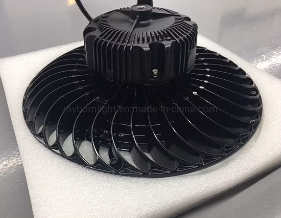 Enhanced UFO LED High Bay Light with Optional Human Body Sensor, 180LMW, 5-Year Warranty