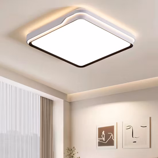 Modern Three Wind Speed Bluetooth Remote Control LED Multifunction Smart Lamp Decorative Bedroom Ceiling Light with Fan