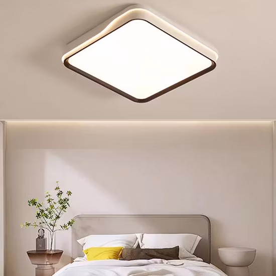 Modern Three Wind Speed Bluetooth Remote Control LED Multifunction Smart Lamp Decorative Bedroom Ceiling Light with Fan