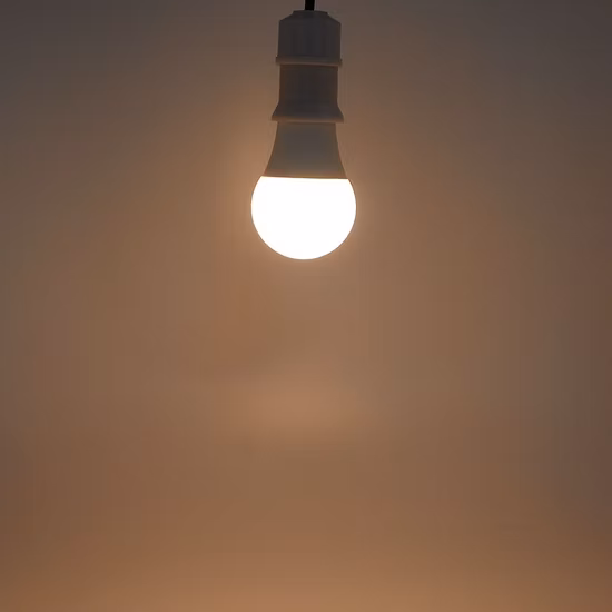 Fábrica para o mercado do México de alta qualidade E27 A60 Lâmpada LED 3000K 6500K Lâmpada LED 9W 10W