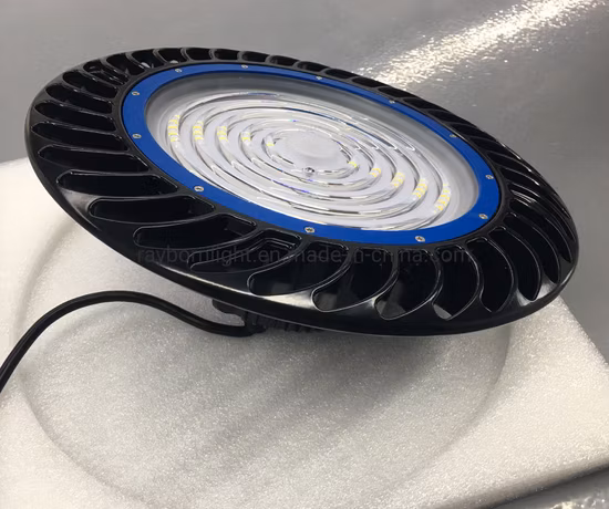 Luz LED de alto brilho para OVNIs aprimorada com sensor de corpo humano opcional, 180LMW, 5